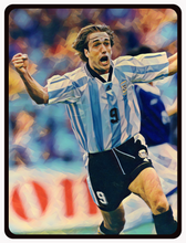 Load image into Gallery viewer, Forza Argentina: Only One 'BATIGOL' T-Shirt (WhiteText)