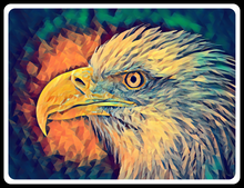 Load image into Gallery viewer, Get the Beak In: 'Ruffled Beak' Classic T-shirt (White Text)