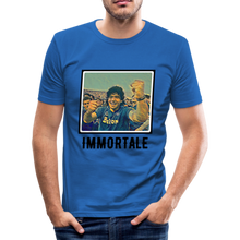 Load image into Gallery viewer, Forza Napoli: DIEGO MARADONA 'Immortale' (Black Text)