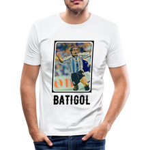 Load image into Gallery viewer, Forza Argentina: Only One 'BATIGOL' T-Shirt (Black Text)