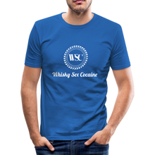 Load image into Gallery viewer, Whisky Sex Cocaine: Branded Slimfit T-Shirt