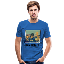 Load image into Gallery viewer, Forza Napoli: DIEGO MARADONA 'Immortale' (Black Text)