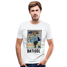 Load image into Gallery viewer, Forza Argentina: Only One 'BATIGOL' T-Shirt (Black Text)