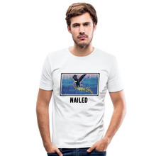 Load image into Gallery viewer, Get the Beak In: 'Nailed' Slim-fit T-Shirt