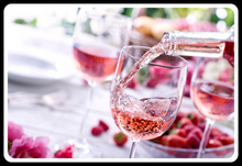 Load image into Gallery viewer, 'Gangsta's drink Rosé' Classic Slim-fit T-Shirt