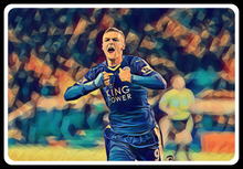 Load image into Gallery viewer, Jamie Vardy: 'Chat Shit, Get Banged' Phenomenon T-Shirt