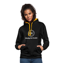 Load image into Gallery viewer, Branded Premium Two-Tone Hoodie