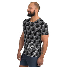Load image into Gallery viewer, All-Over Print Men's Athletic T-shirt
