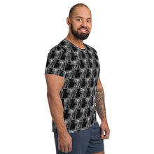 Load image into Gallery viewer, All-Over Print Men's Athletic T-shirt