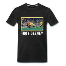 Load image into Gallery viewer, 20 Seconds of 'Orns! History: Only One 'TROY DEENEY' Premium T-Shirt - black