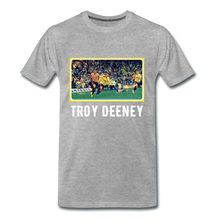 Load image into Gallery viewer, 20 Seconds of 'Orns! History: Only One 'TROY DEENEY' Premium T-Shirt - heather grey