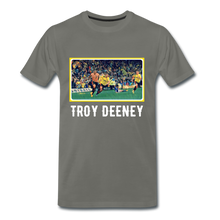 Load image into Gallery viewer, 20 Seconds of 'Orns! History: Only One 'TROY DEENEY' Premium T-Shirt - asphalt