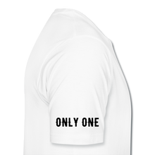 Load image into Gallery viewer, 20 Seconds of 'Orns! History: Only One 'TROY DEENEY' Premium T-Shirt - white