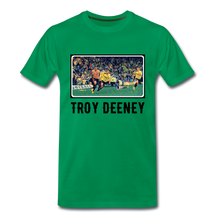 Load image into Gallery viewer, 20 Seconds of 'Orns! History: Only One 'TROY DEENEY' Premium T-Shirt - kelly green