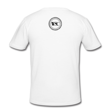 Load image into Gallery viewer, Forza Napoli: DIEGO MARADONA 'Immortale' Slim-fit T-Shirt - white