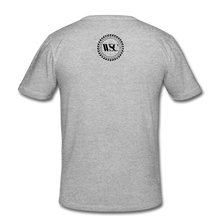 Load image into Gallery viewer, Forza Napoli: DIEGO MARADONA 'Immortale' Slim-fit T-Shirt - heather grey