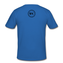 Load image into Gallery viewer, Forza Napoli: DIEGO MARADONA 'Immortale' Slim-fit T-Shirt - royal blue