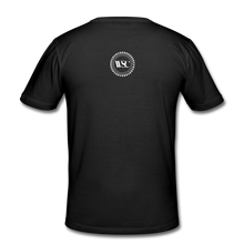 Load image into Gallery viewer, Forza Napoli: DIEGO MARADONA 'Immortale' T-Shirt (White Text Edition) - black