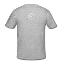 Load image into Gallery viewer, Forza Napoli: DIEGO MARADONA 'Immortale' T-Shirt (White Text Edition) - heather grey