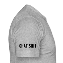 Load image into Gallery viewer, Vardy: 'Chat Shit, Get Banged' Classic T-Shirt - heather grey