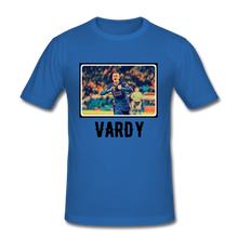 Load image into Gallery viewer, Vardy: 'Chat Shit, Get Banged' Classic T-Shirt - royal blue