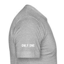 Load image into Gallery viewer, 20 Seconds of 'Orns! History: Only One 'TROY DEENEY' (White Text Slimfit) - heather grey
