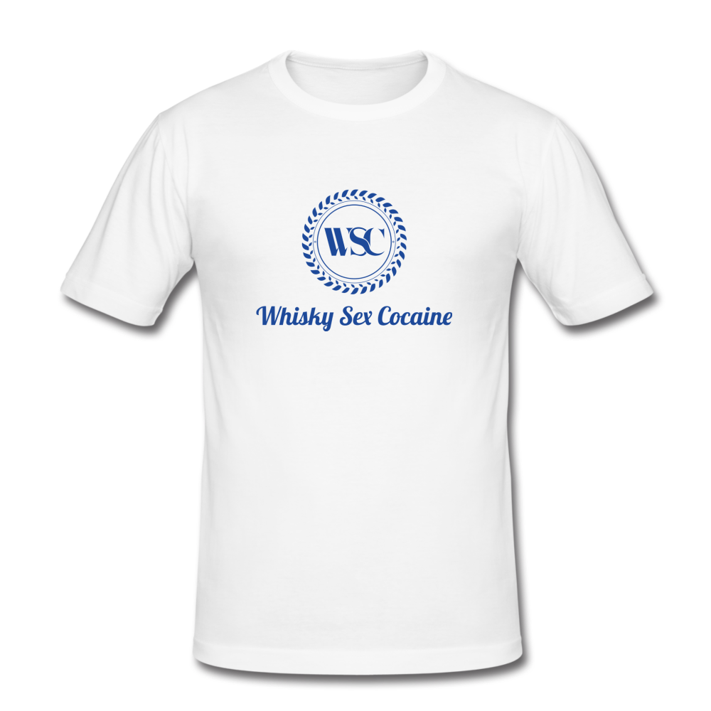 Whisky Sex Cocaine: Branded Blue Marlin T-Shirt