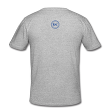 Load image into Gallery viewer, Whisky Sex Cocaine: Branded Blue Marlin T-Shirt - heather grey