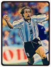 Load image into Gallery viewer, Forza Argentina: Only One &#39;BATIGOL&#39; T-Shirt (WhiteText)
