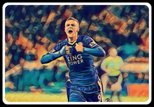 Load image into Gallery viewer, Jamie Vardy: &#39;Chat Shit, Get Banged&#39; Phenomenon T-Shirt
