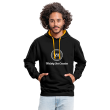 Load image into Gallery viewer, Branded  Premium Two-Tone Hoodie
