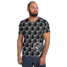 Load image into Gallery viewer, All-Over Print Men's Athletic T-shirt
