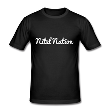 Load image into Gallery viewer, Nitzl Nation: Modern Signature Edition T-Shirt - black
