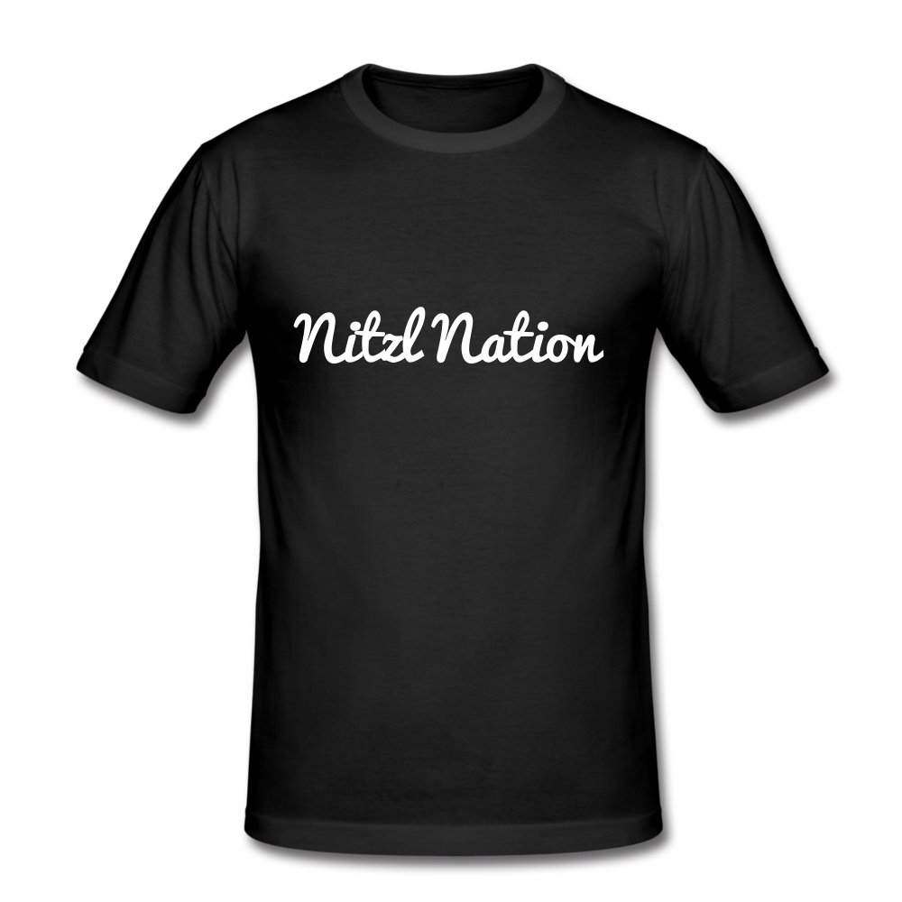 Nitzl Nation: Modern Signature Edition T-Shirt - black