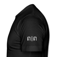 Load image into Gallery viewer, Nitzl Nation: Modern Signature Edition T-Shirt - black
