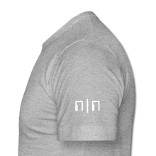 Load image into Gallery viewer, Nitzl Nation: Modern Signature Edition T-Shirt - heather grey
