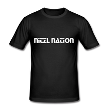 Load image into Gallery viewer, Nitzl Nation: Classic Signature Edition T-Shirt - black
