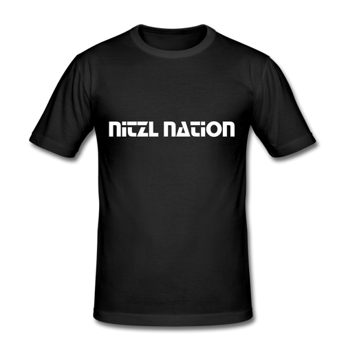 Nitzl Nation: Classic Signature Edition T-Shirt - black