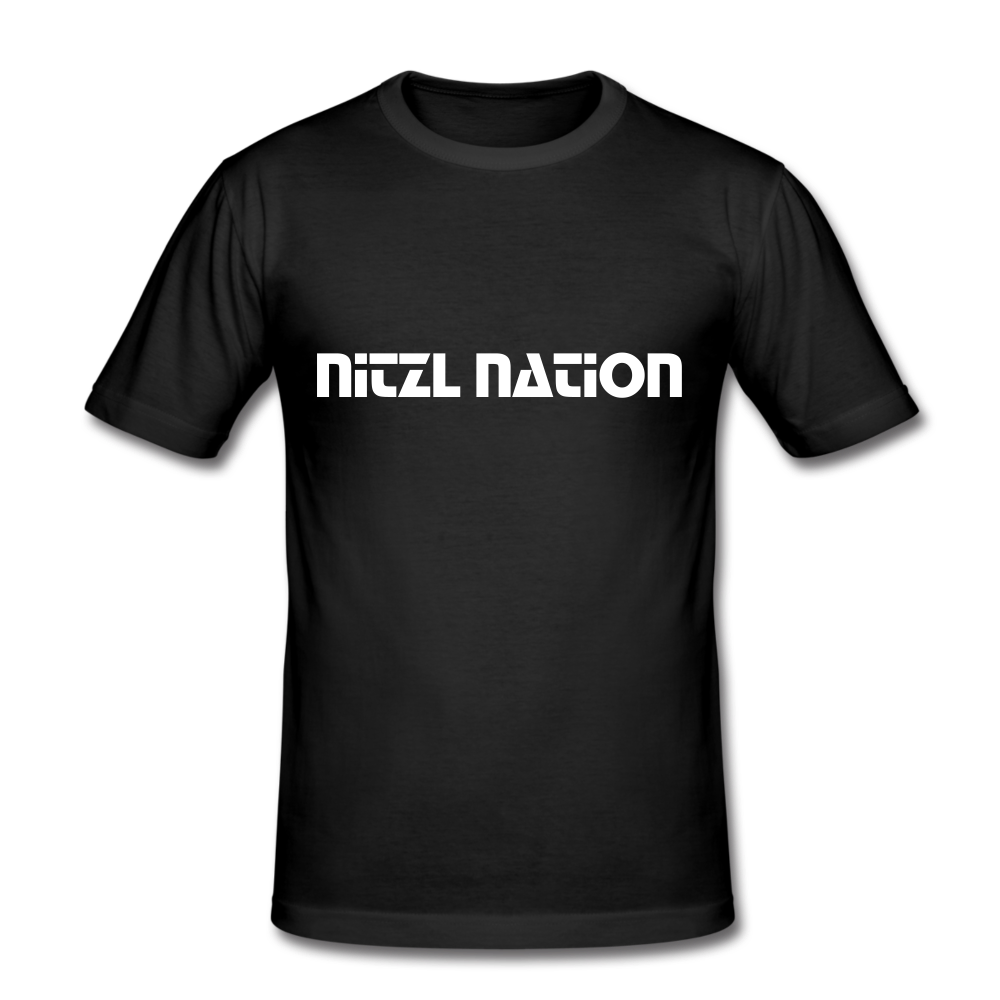 Nitzl Nation: Classic Signature Edition T-Shirt - black