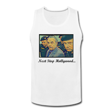 Load image into Gallery viewer, 'Next Stop Hollywood' Men's Gilet - white
