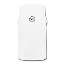 Load image into Gallery viewer, 'Next Stop Hollywood' Men's Gilet - white
