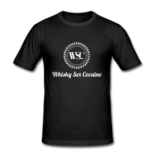 Load image into Gallery viewer, WSC Signature Slimfit T-Shirt - black
