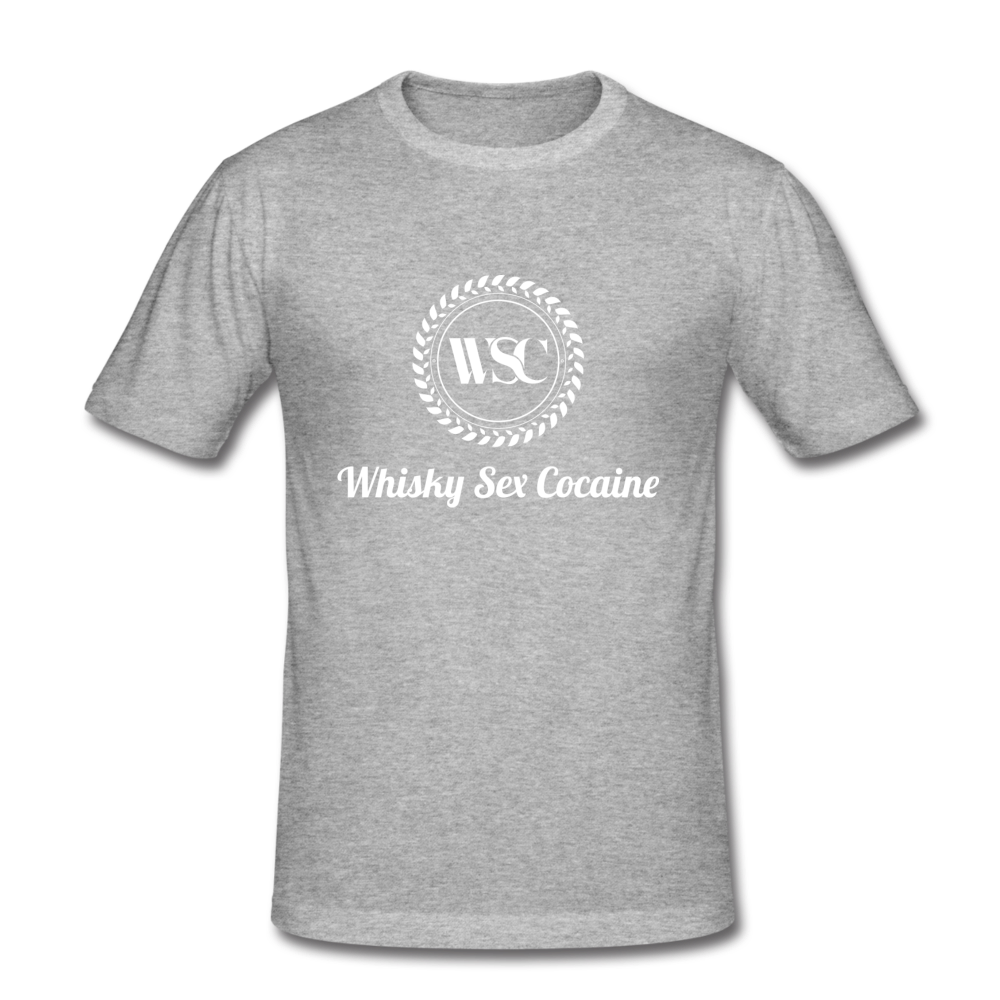 WSC Signature Slimfit T-Shirt - heather grey