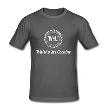 Load image into Gallery viewer, WSC Signature Slimfit T-Shirt - graphite grey
