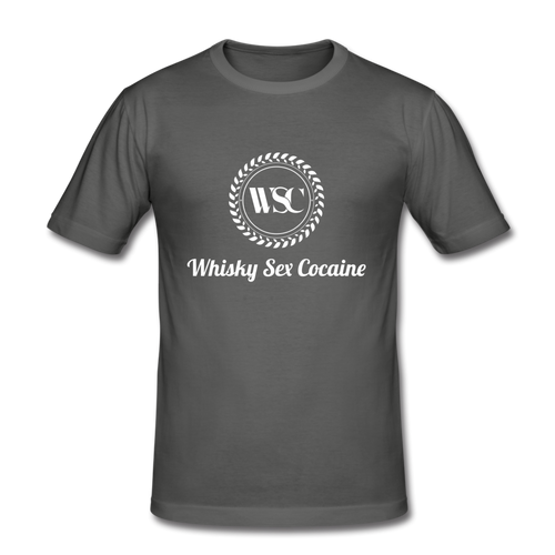 WSC Signature Slimfit T-Shirt - graphite grey