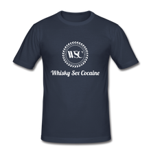 Load image into Gallery viewer, WSC Signature Slimfit T-Shirt - navy
