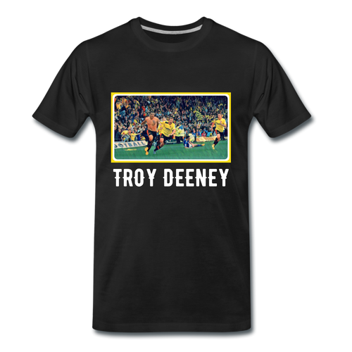 20 Seconds of 'Orns! History: Only One 'TROY DEENEY' Premium T-Shirt - black