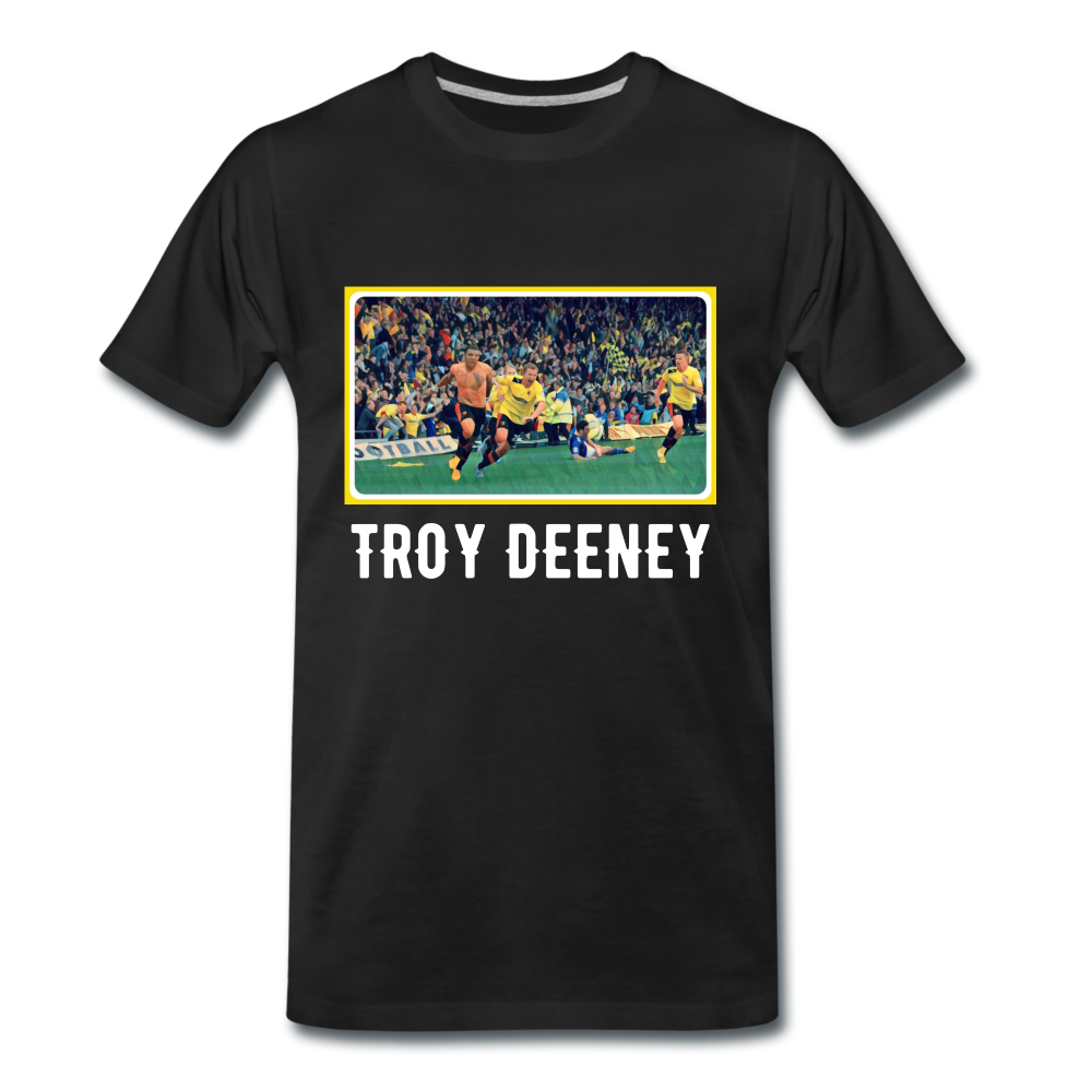 20 Seconds of 'Orns! History: Only One 'TROY DEENEY' Premium T-Shirt - black