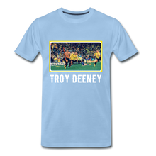 Load image into Gallery viewer, 20 Seconds of &#39;Orns! History: Only One &#39;TROY DEENEY&#39; Premium T-Shirt - sky
