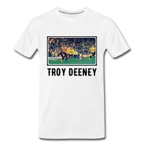 20 Seconds of 'Orns! History: Only One 'TROY DEENEY' Premium T-Shirt - white